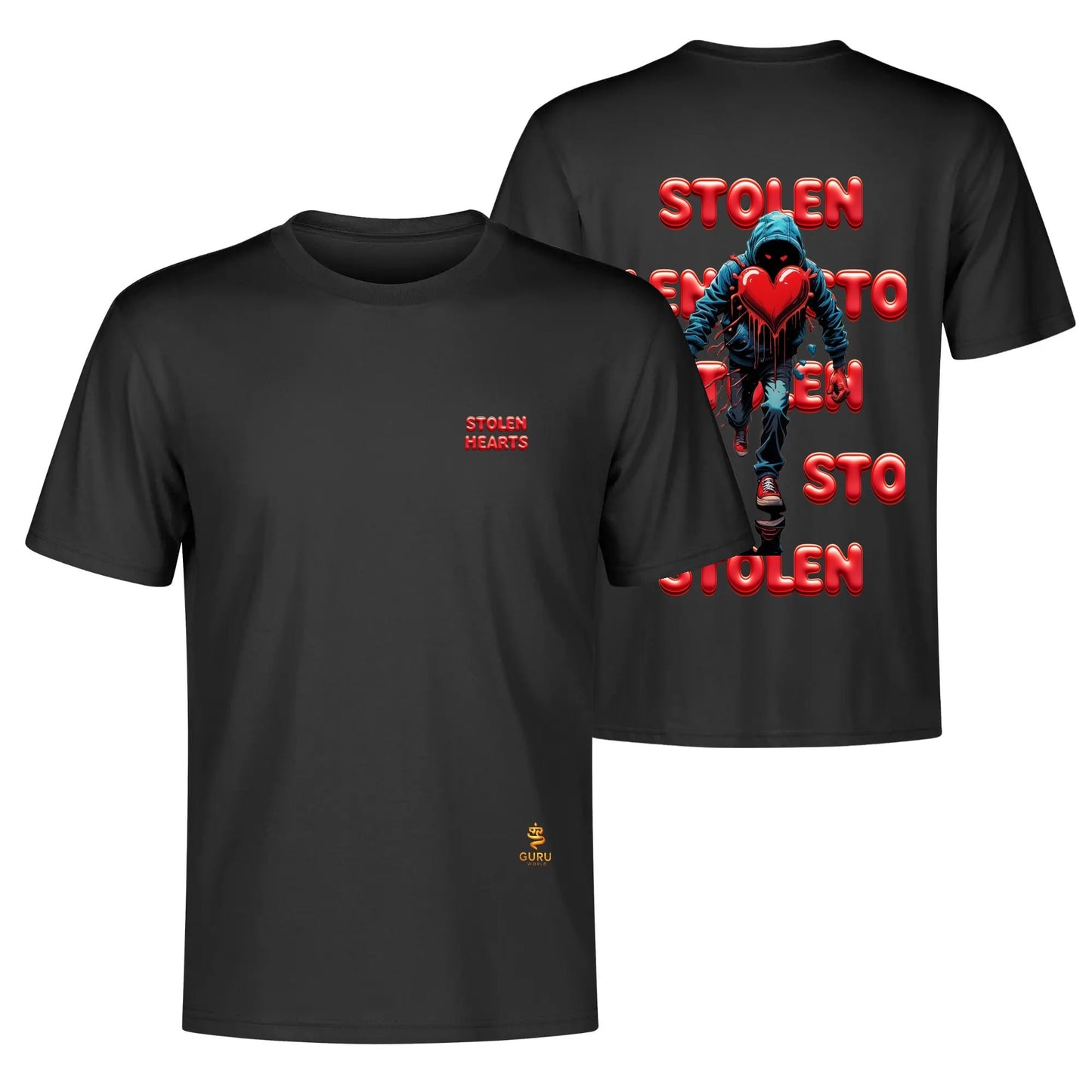 Guru World Stolen Hearts T-Shirt