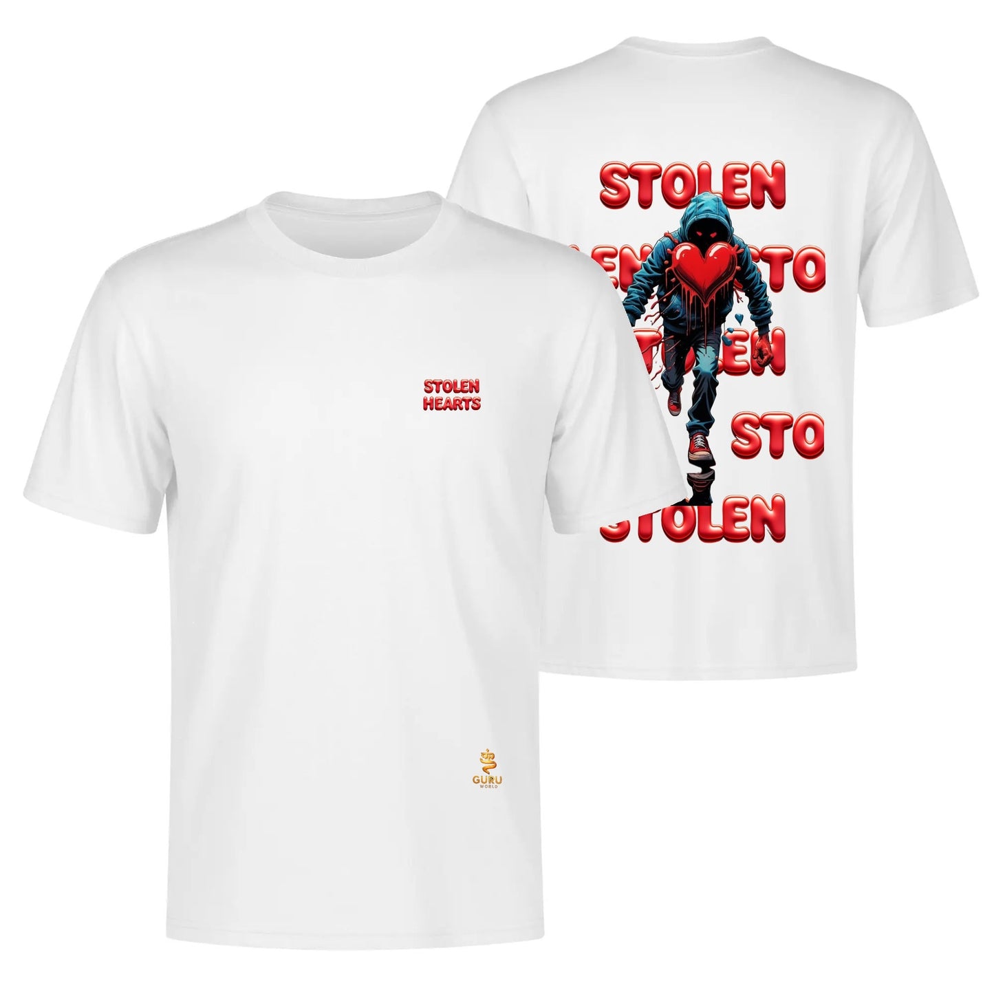 Guru World Stolen Hearts T-Shirt