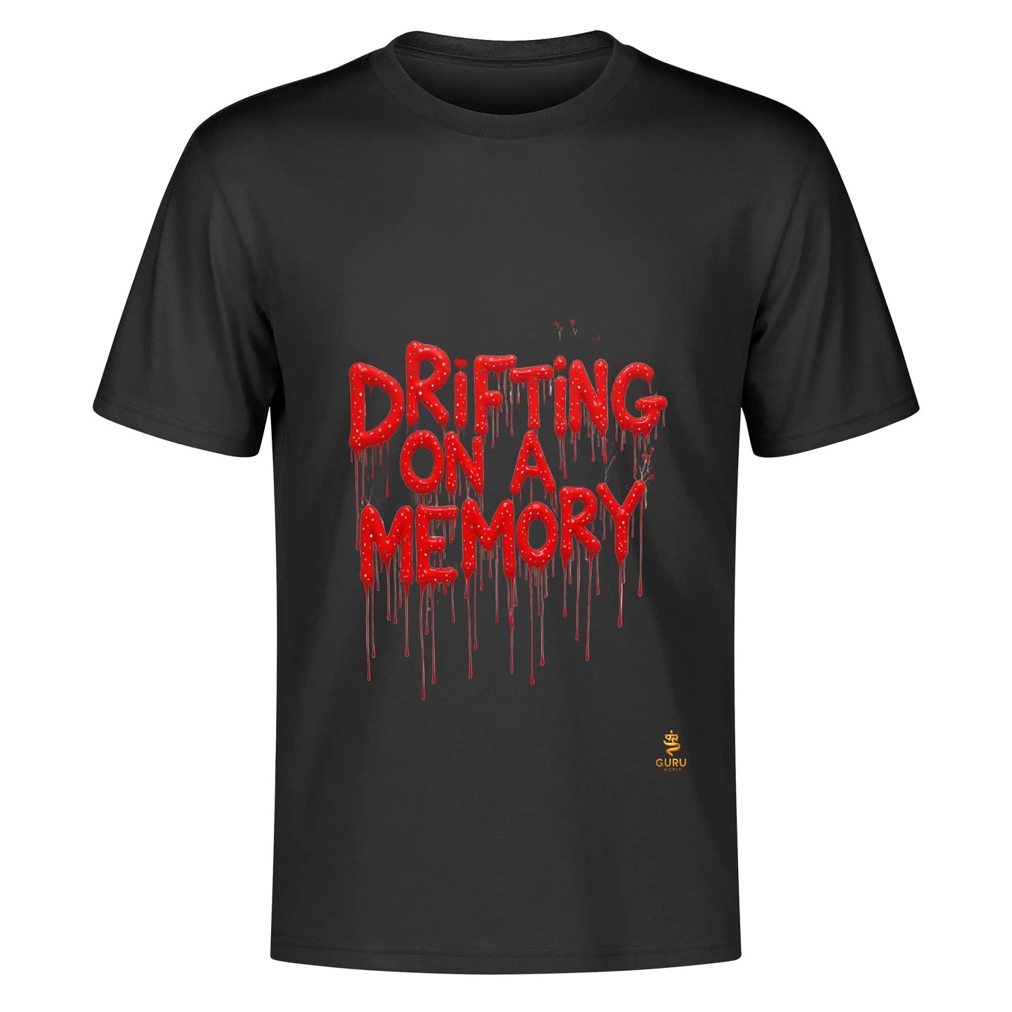 Guru World Drifting Graphic Tee