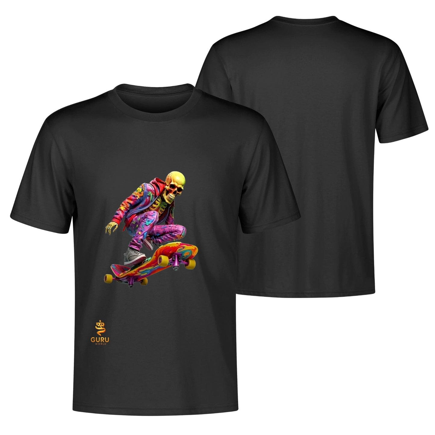 Guru World Skateboard Skelly V.1 Graphic Tee