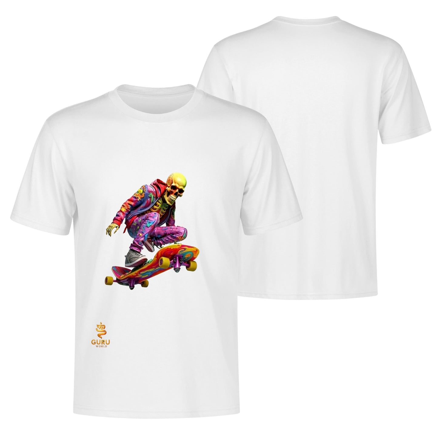 Guru World Skateboard Skelly V.1 Graphic Tee