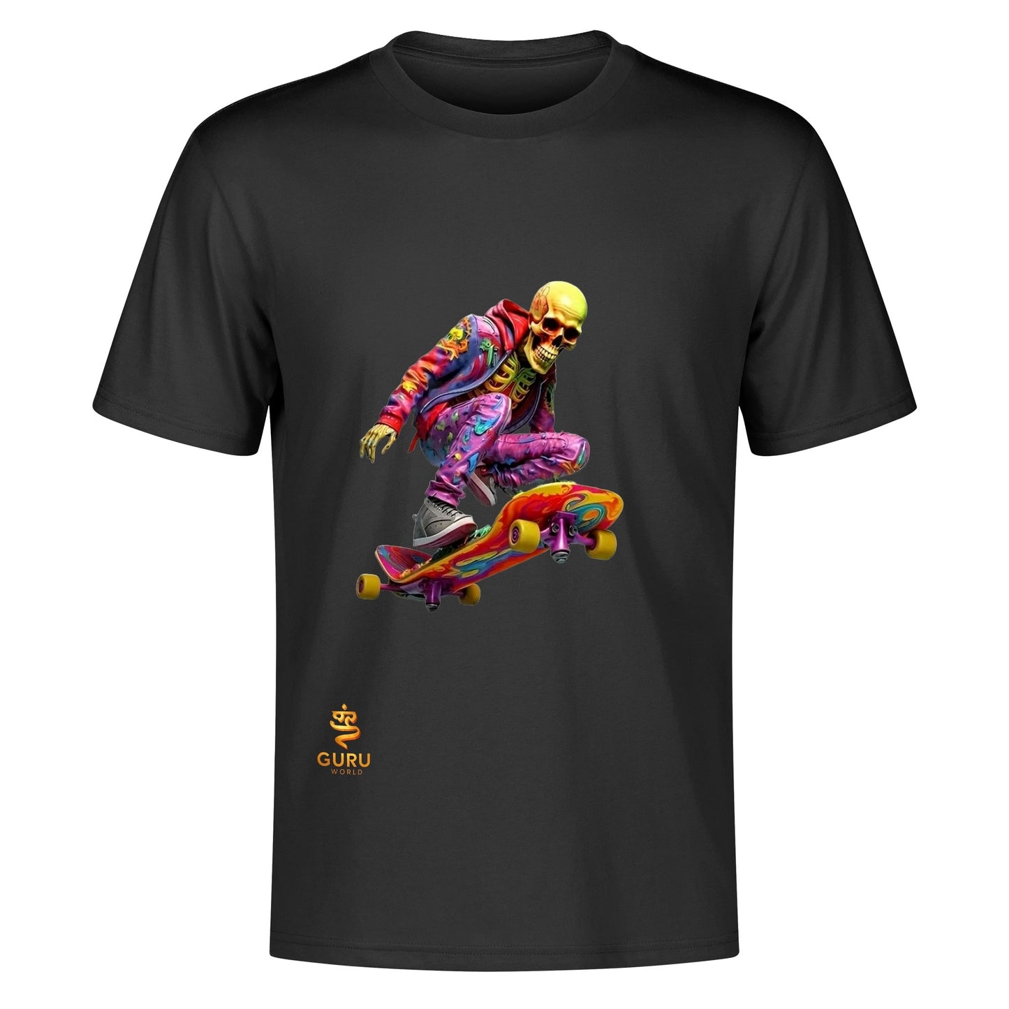 Guru World Skateboard Skelly V.1 Graphic Tee