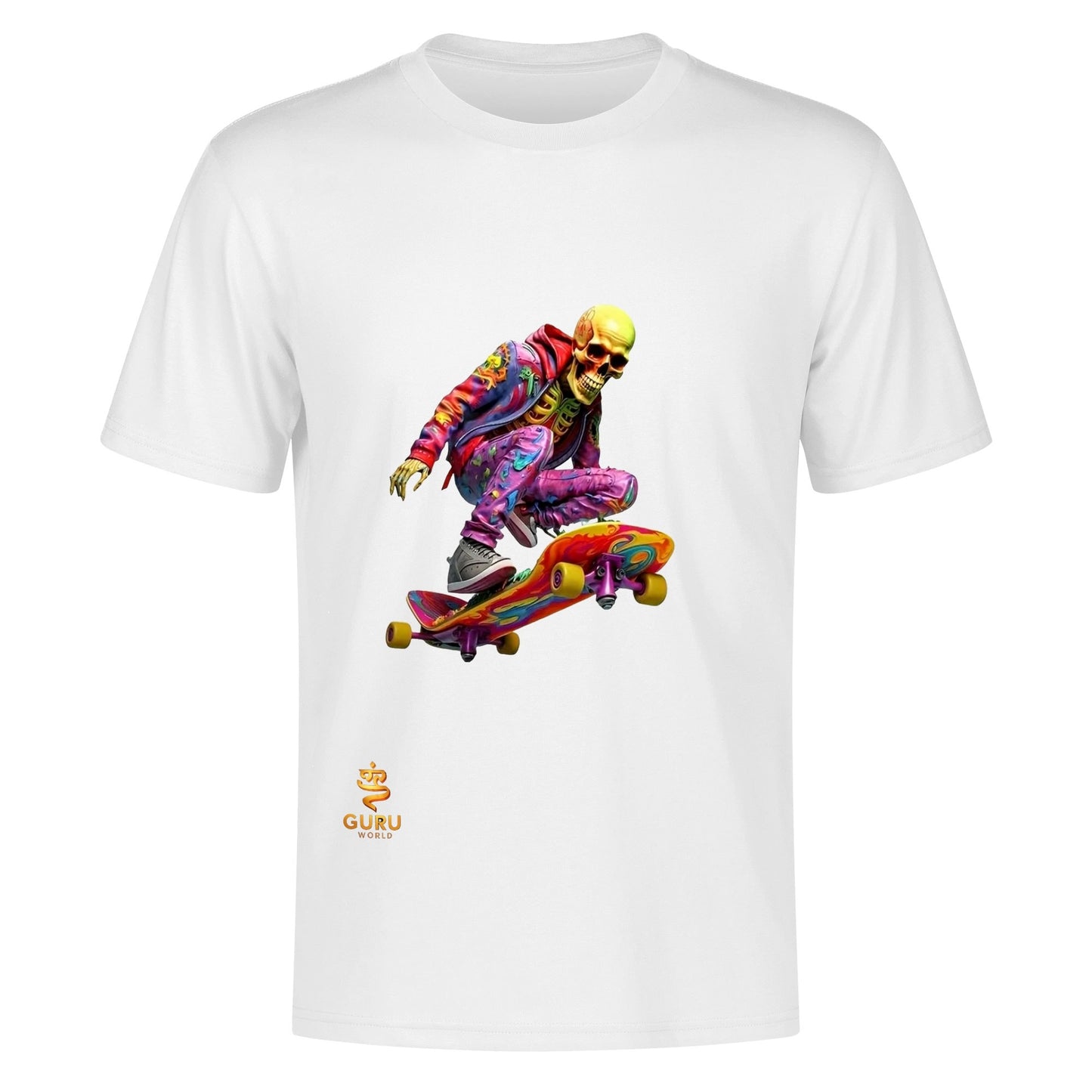 Guru World Skateboard Skelly V.1 Graphic Tee