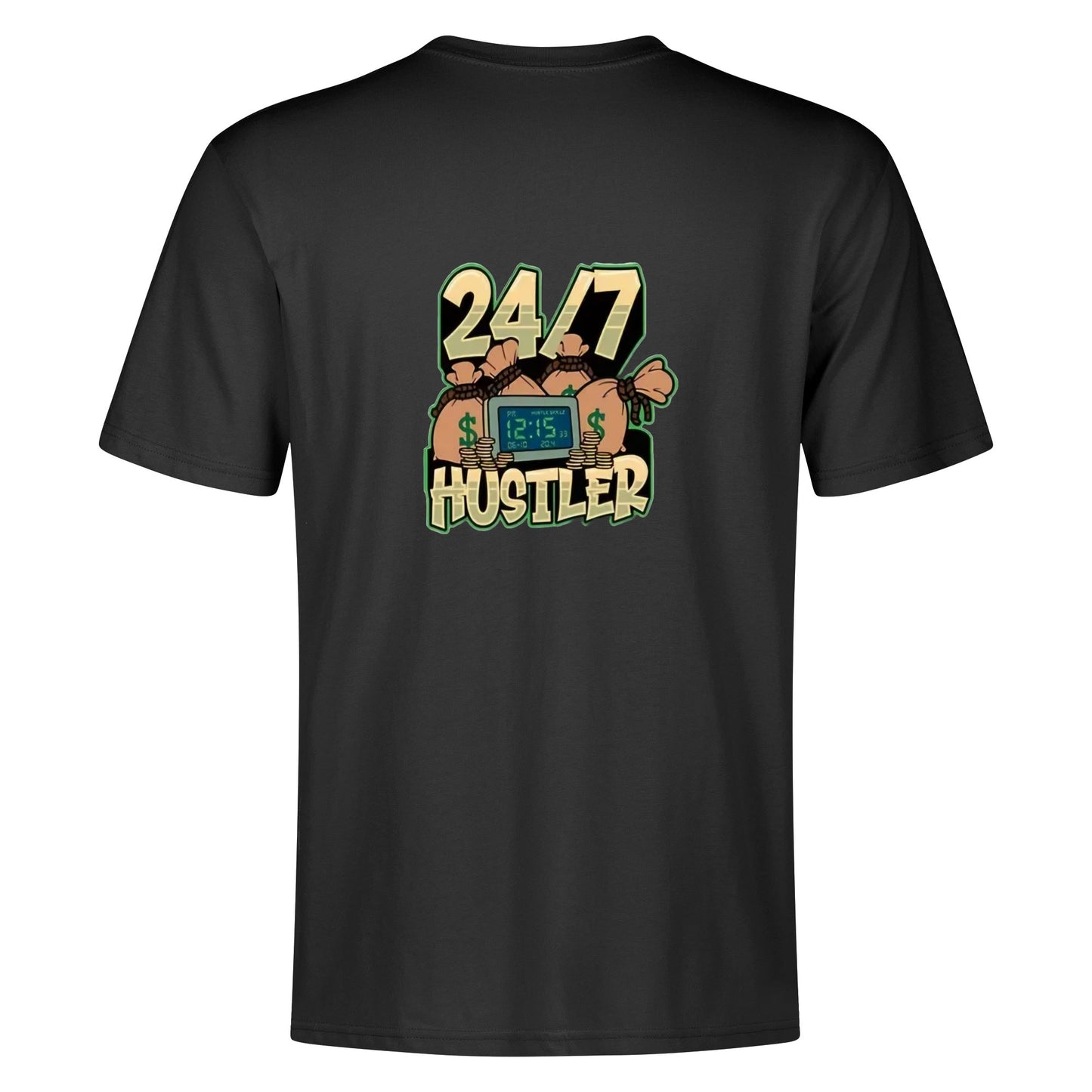 Guru World 24/7 Hustler Graphic Tee