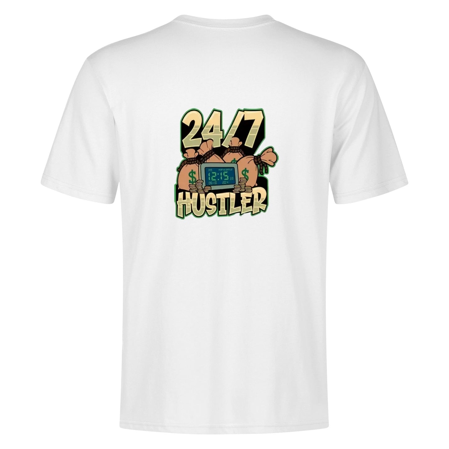 Guru World 24/7 Hustler Graphic Tee