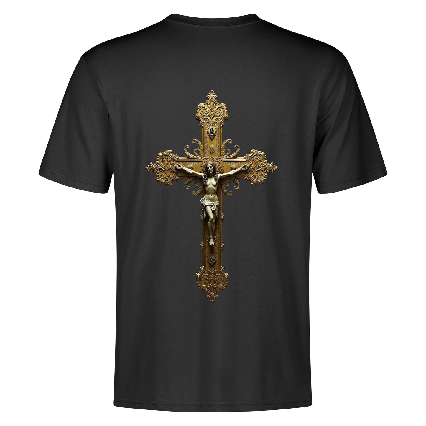 Guru World-Young Blessed Soul Tested But Blessed Graphic Tee