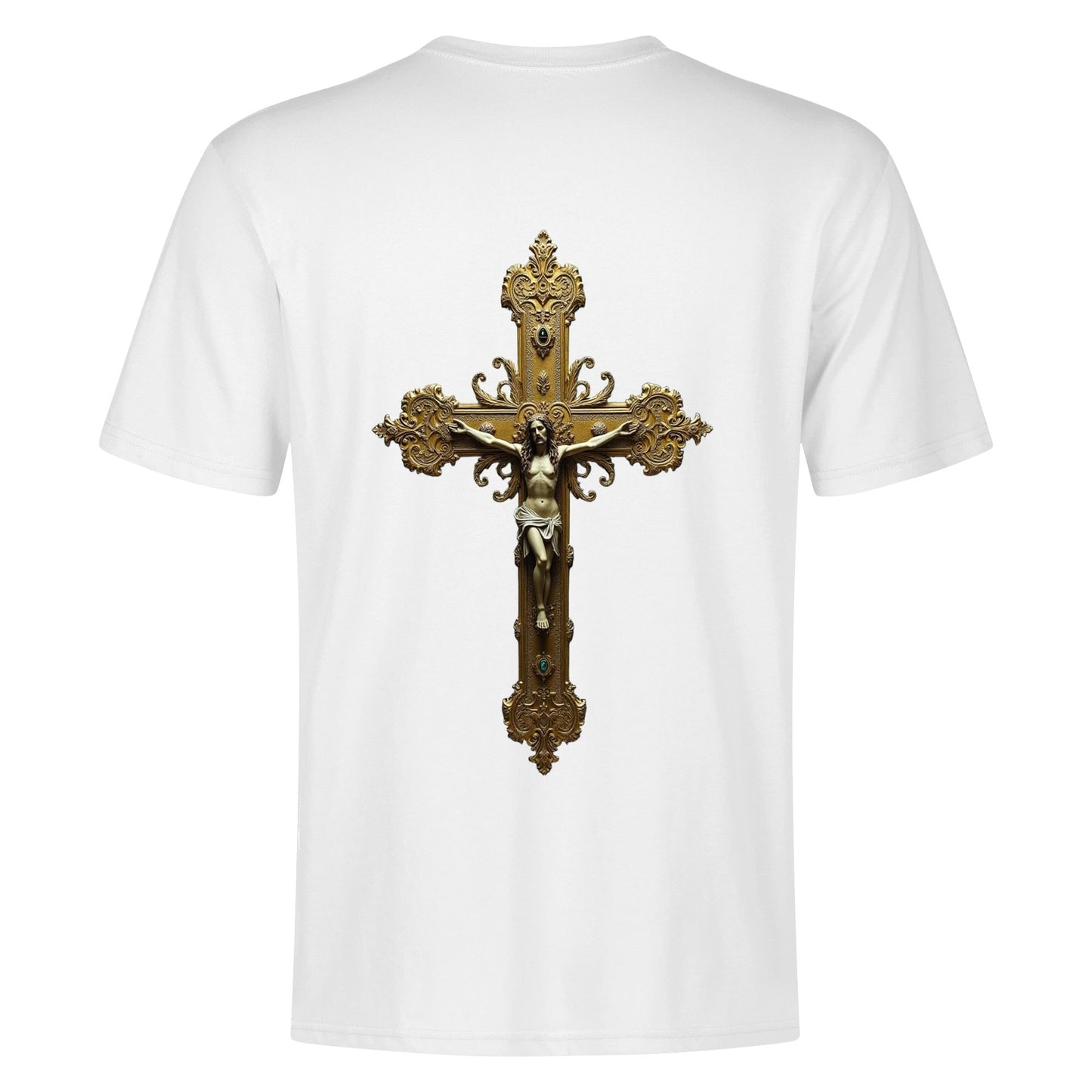 Guru World-Young Blessed Soul Tested But Blessed Graphic Tee