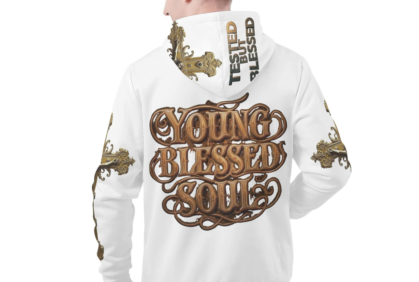 Guru World Young Blessed Soul Hoodie