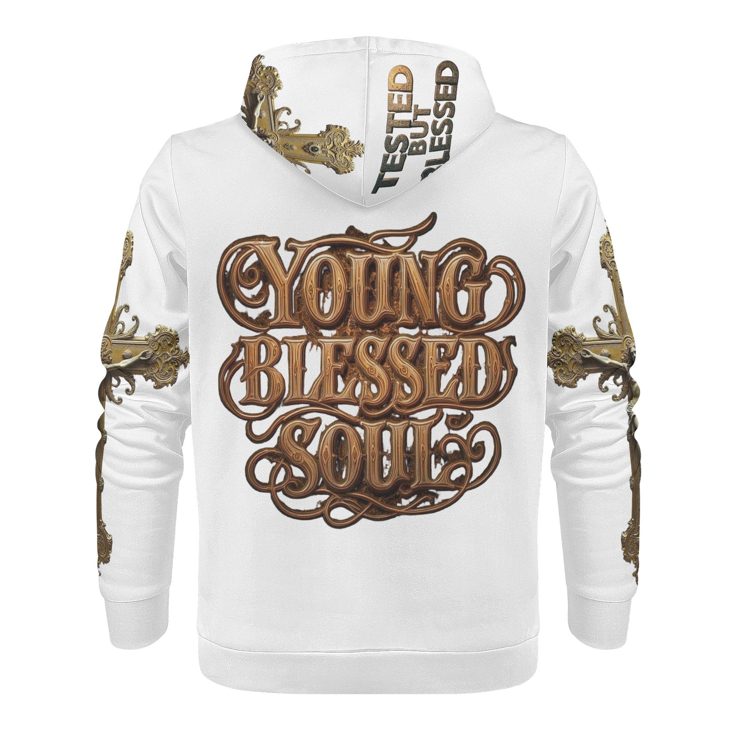 Guru World Young Blessed Soul Hoodie