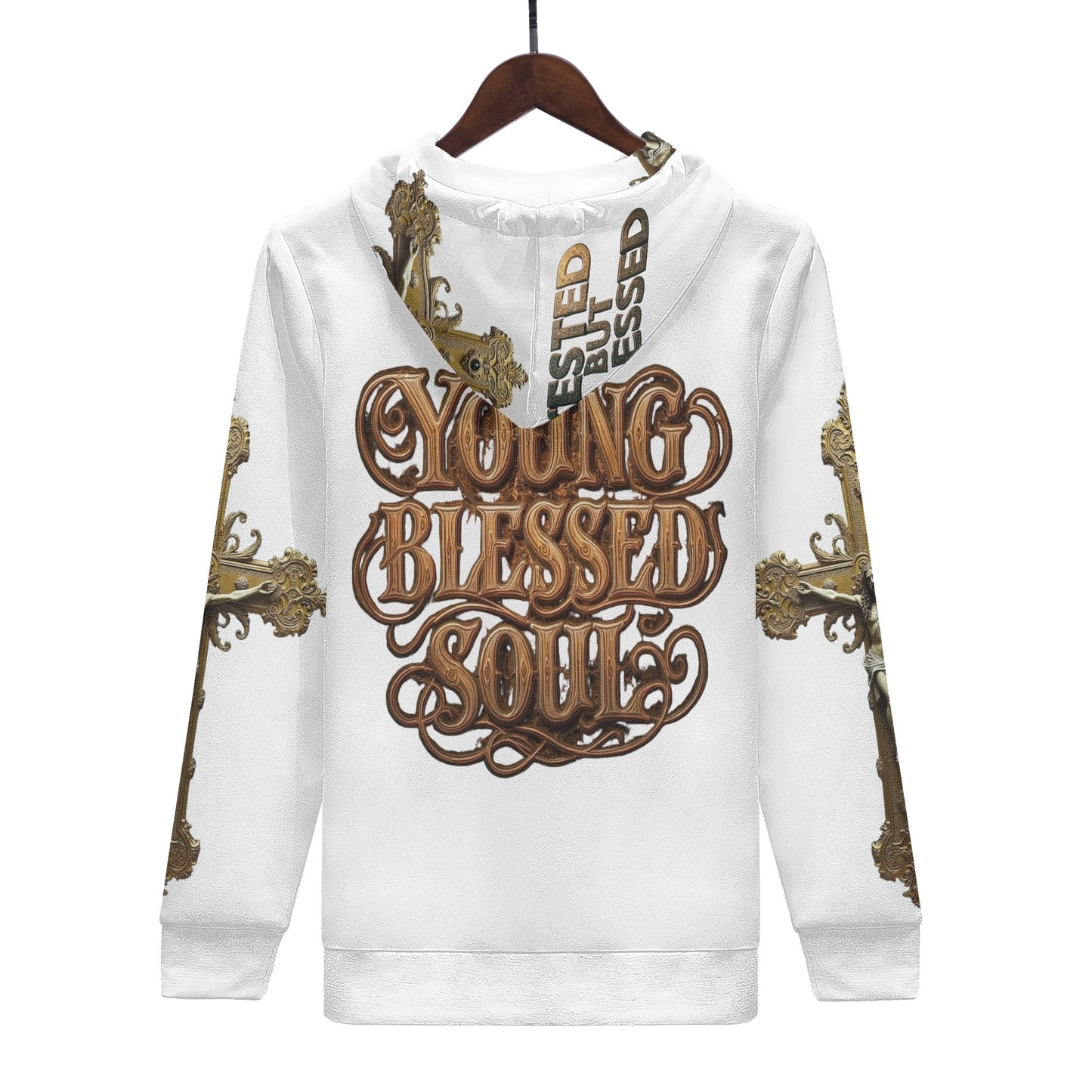 Guru World Young Blessed Soul Hoodie