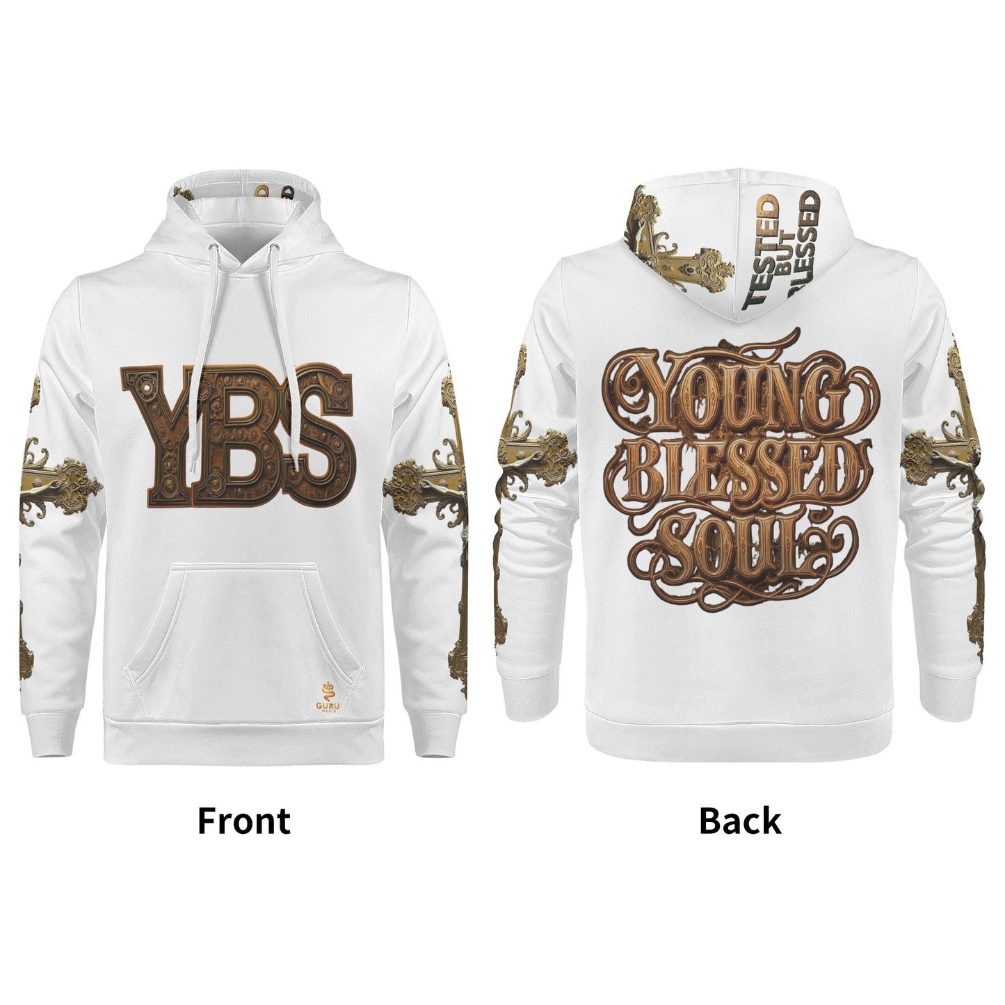 Guru World Young Blessed Soul Hoodie