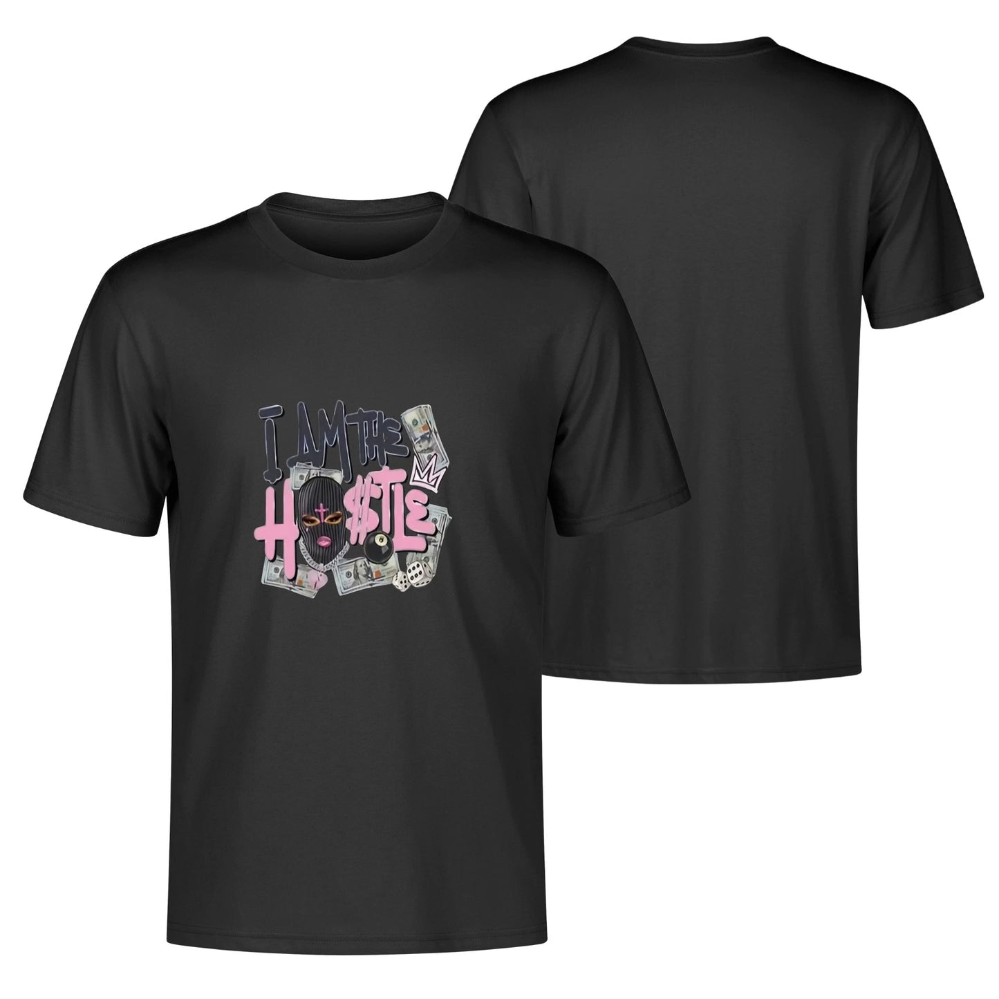 I Am The Hustle Guru World T-Shirt