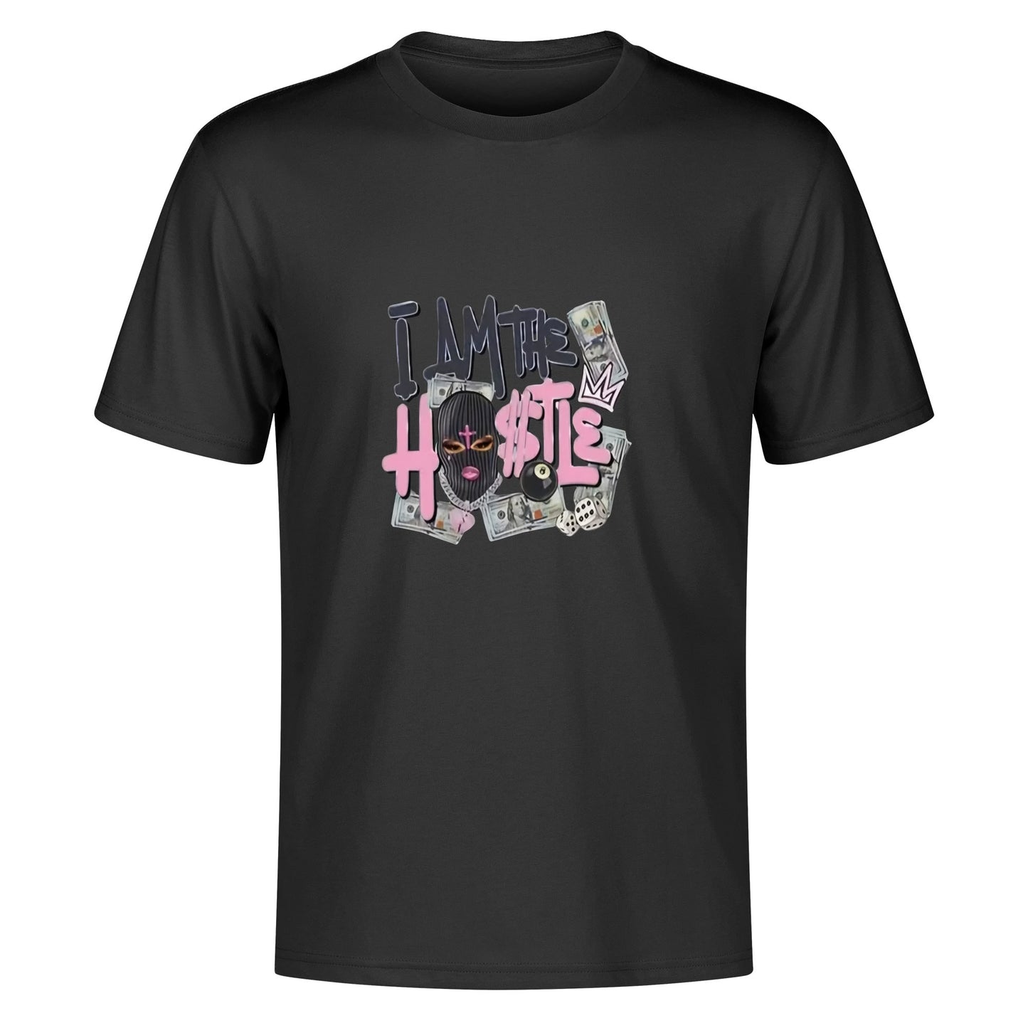 I Am The Hustle Guru World T-Shirt