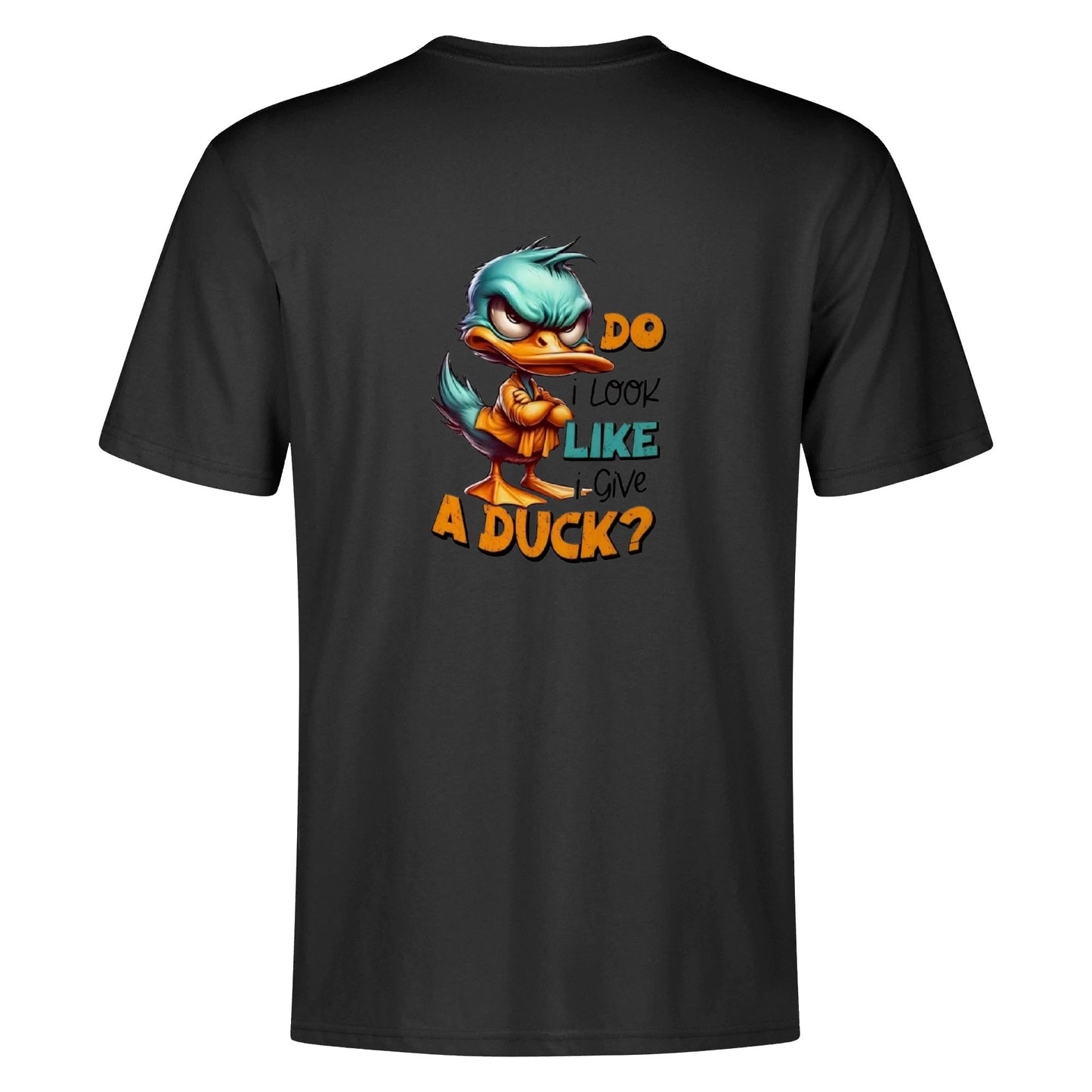 Guru World Do It Look Like I Give A Duck T-Shirt