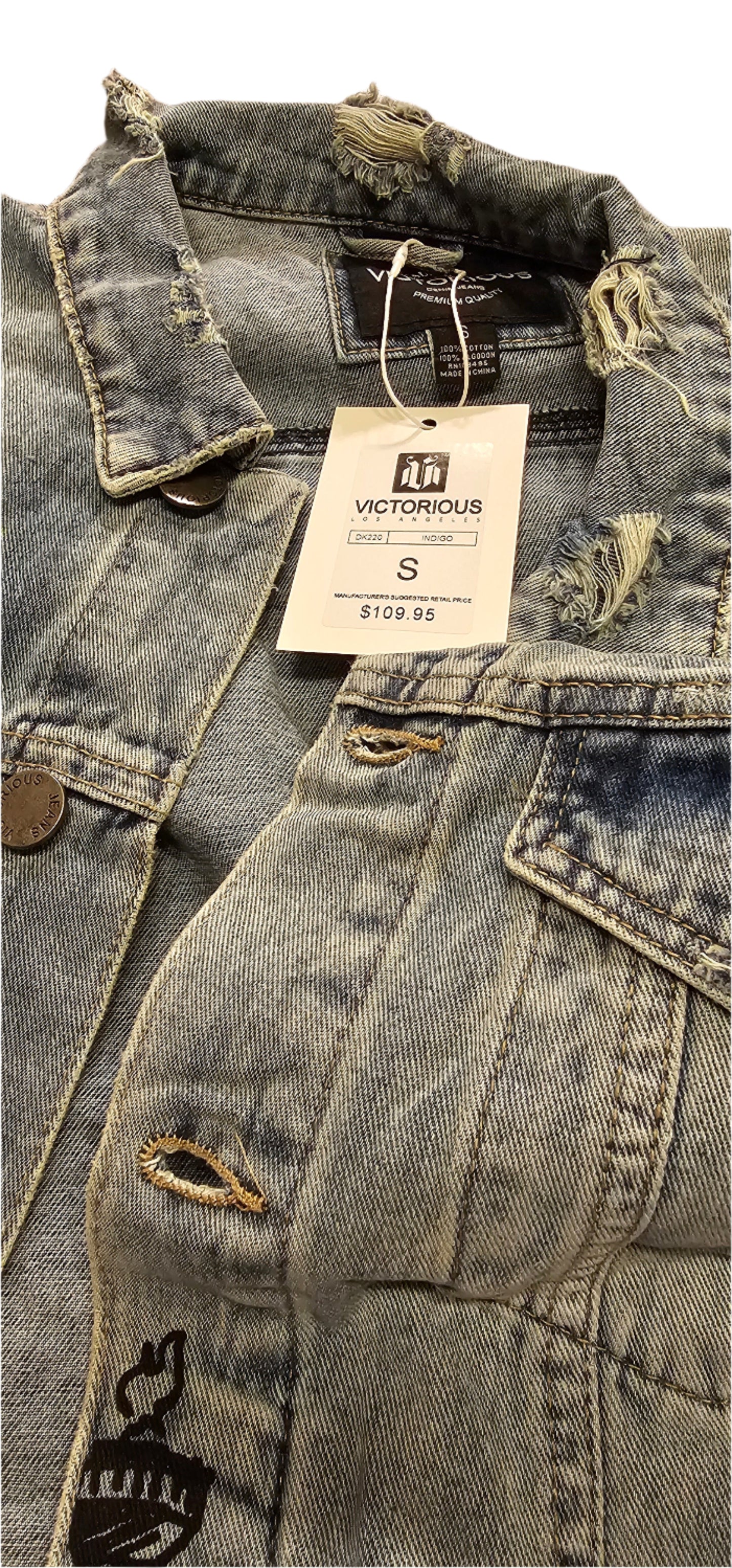 DK220 World Tour Denim Jacket