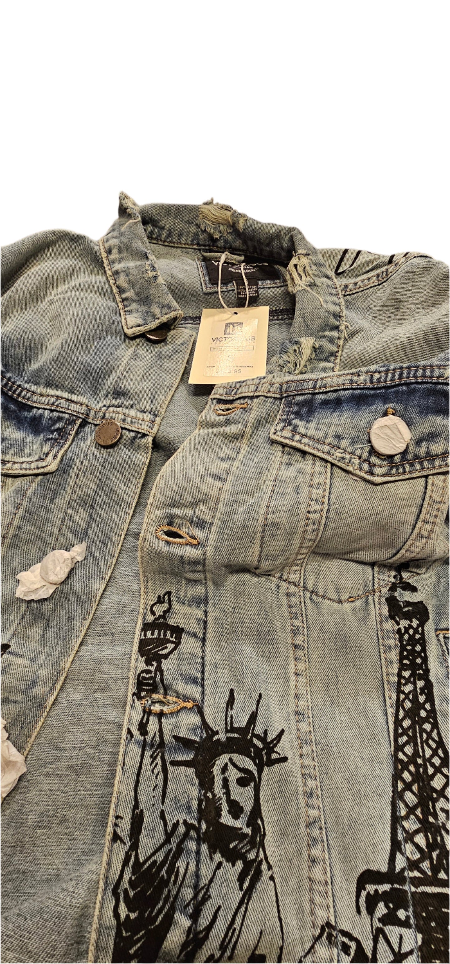 DK220 World Tour Denim Jacket