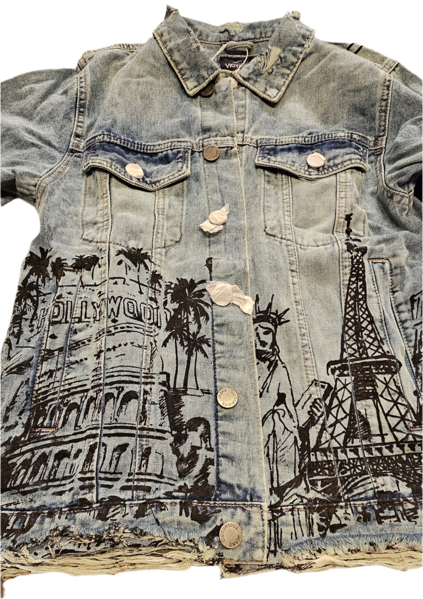 DK220 World Tour Denim Jacket