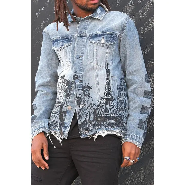 DK220 World Tour Denim Jacket