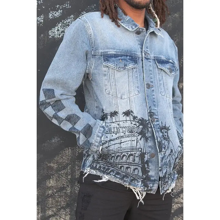 DK220 World Tour Denim Jacket