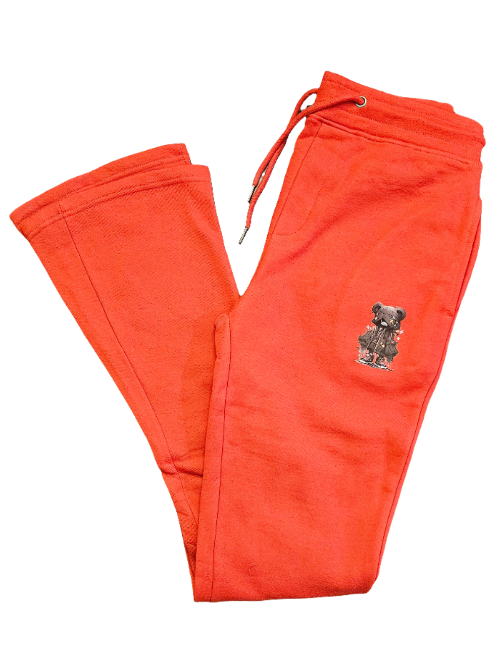 "Band-aid Bandit"  Stacked Flare Sweatsuit