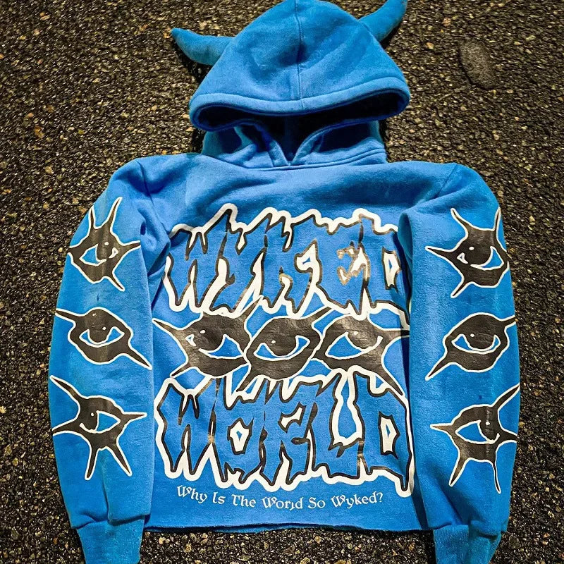 Wicked World Pullover Hoodie