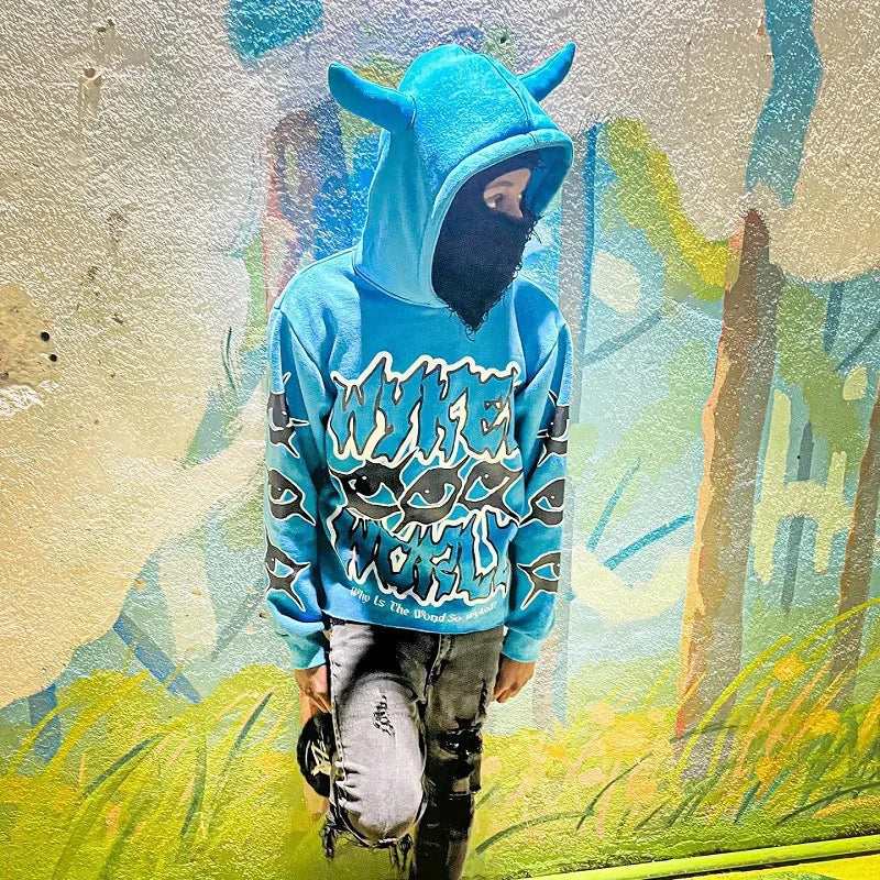 Wicked World Pullover Hoodie