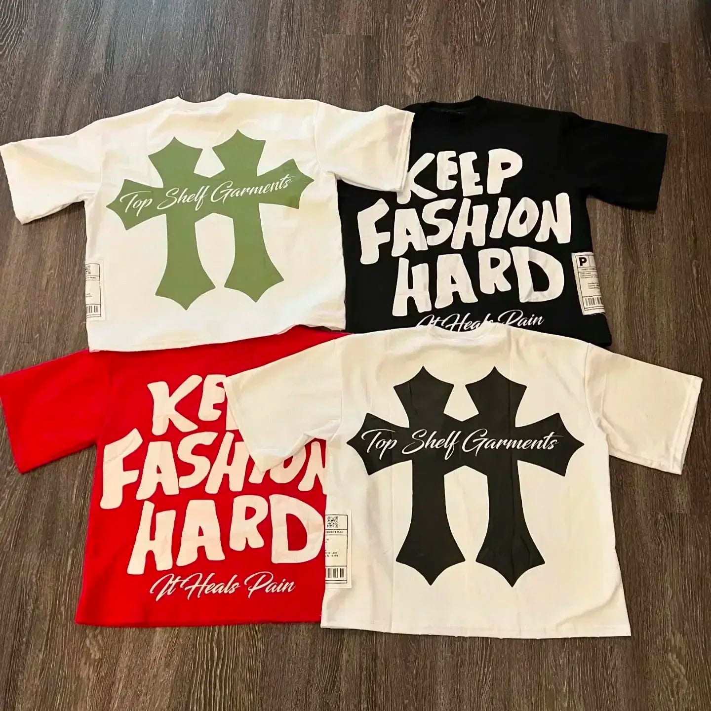 KFH Oversized Graphic T-shirt