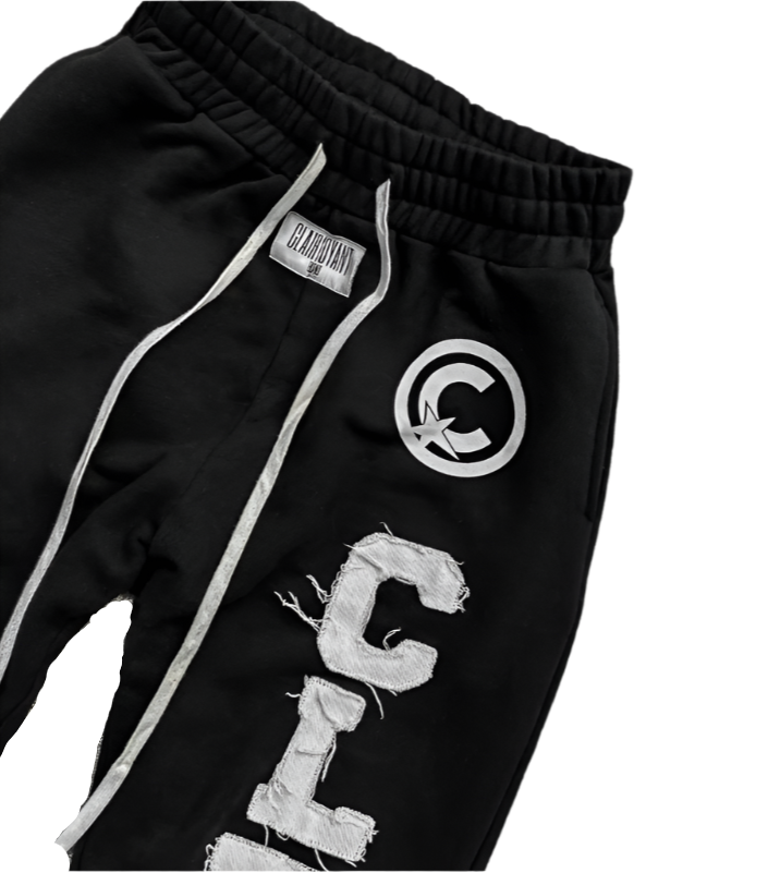 American CLRVNT Oversized Flare Sweats