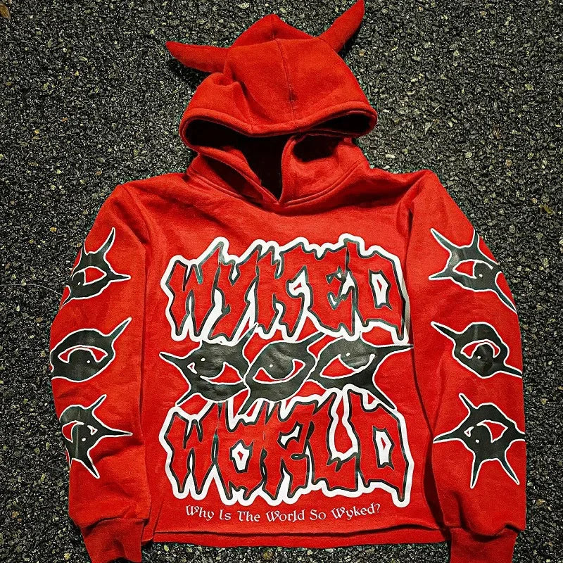 Wicked World Pullover Hoodie