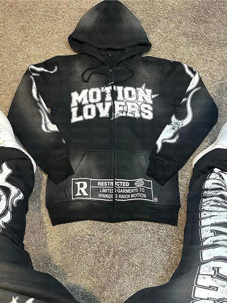 Motion Lovers Rated R Hoodie