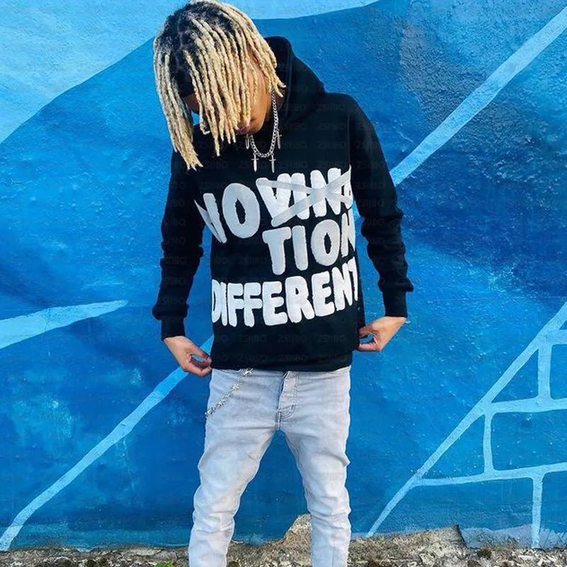 Motion Different Pull Over Hoodie