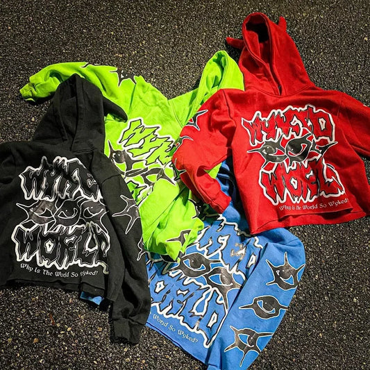 Wicked World Pullover Hoodie