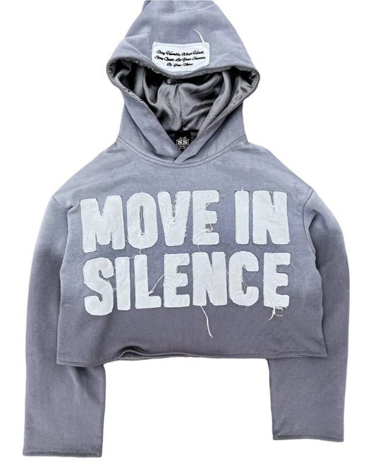 Move In Silence Oversized Hoodie