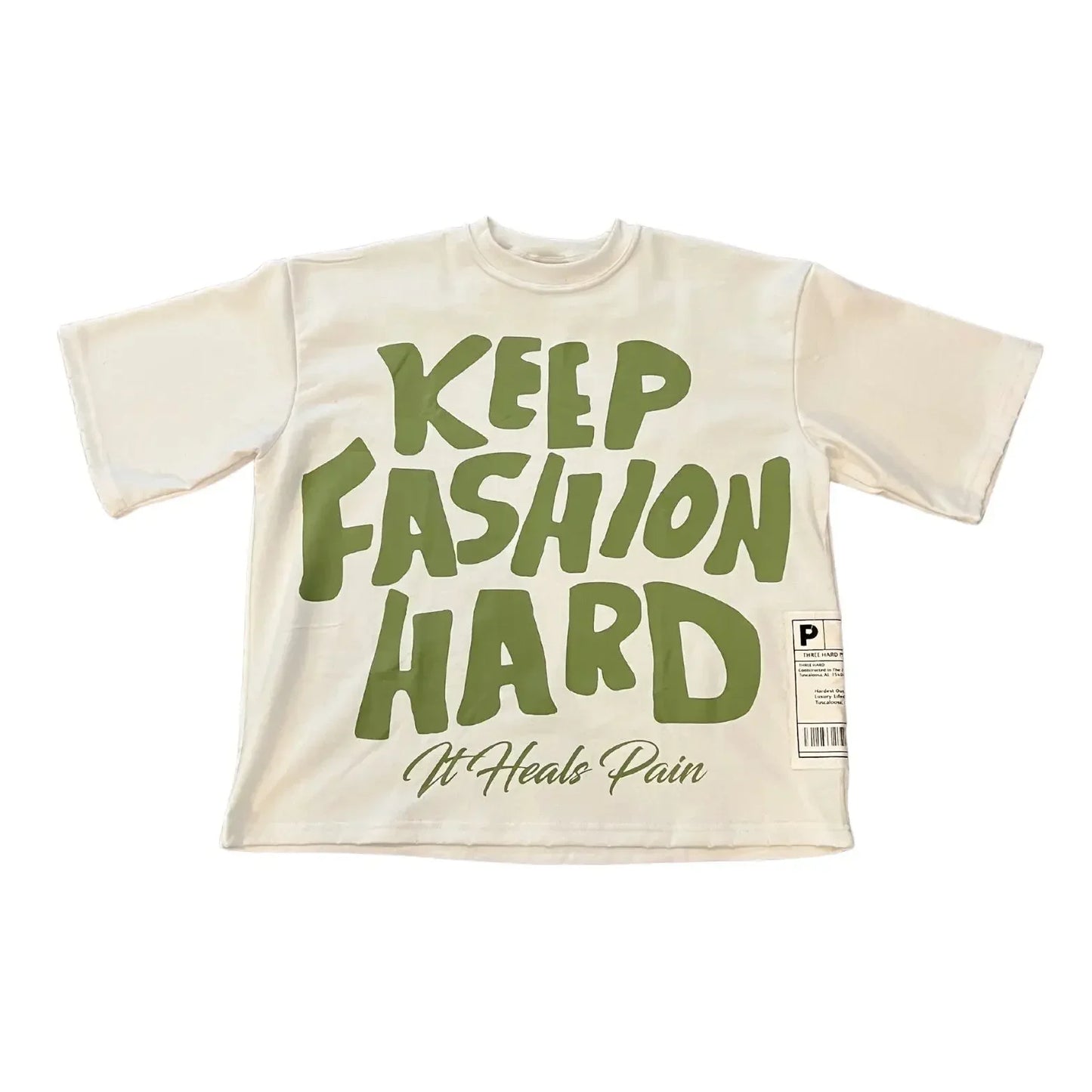 Keep Fashion Hard Designer Tee