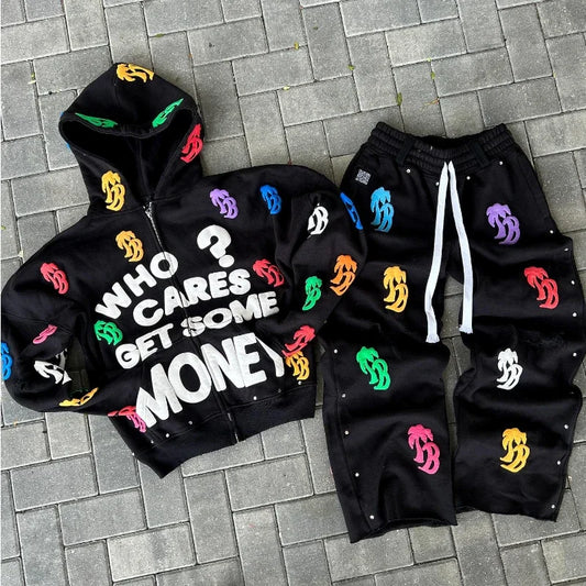 WCGM Fashion Hoodie & Jogger Set