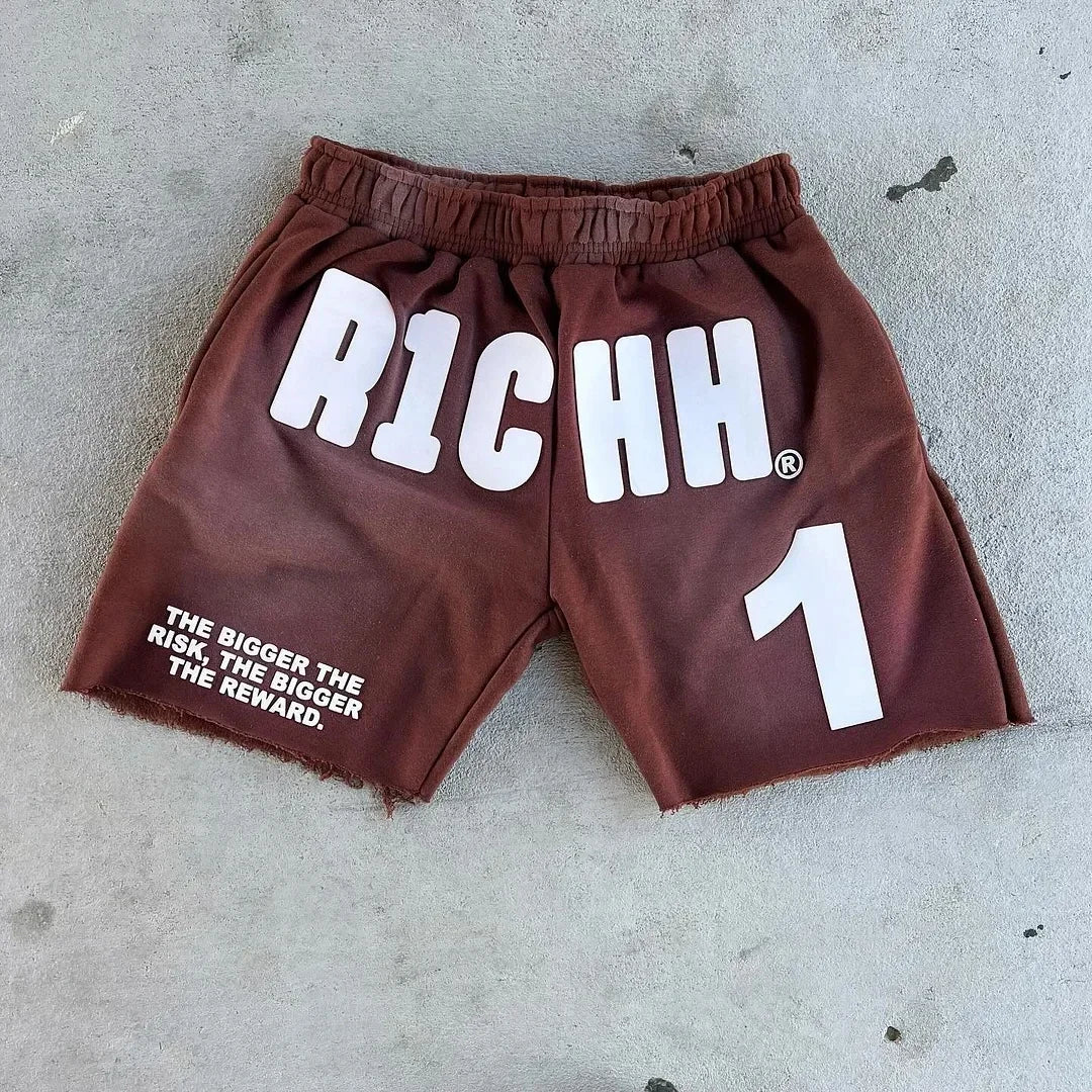 Rich Hip Hop Shorts