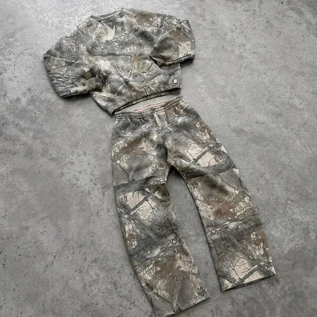 Camouflage 2 Piece Set