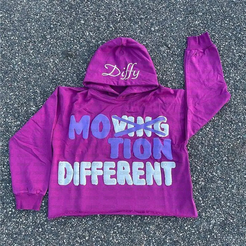 Motion Different Pull Over Hoodie