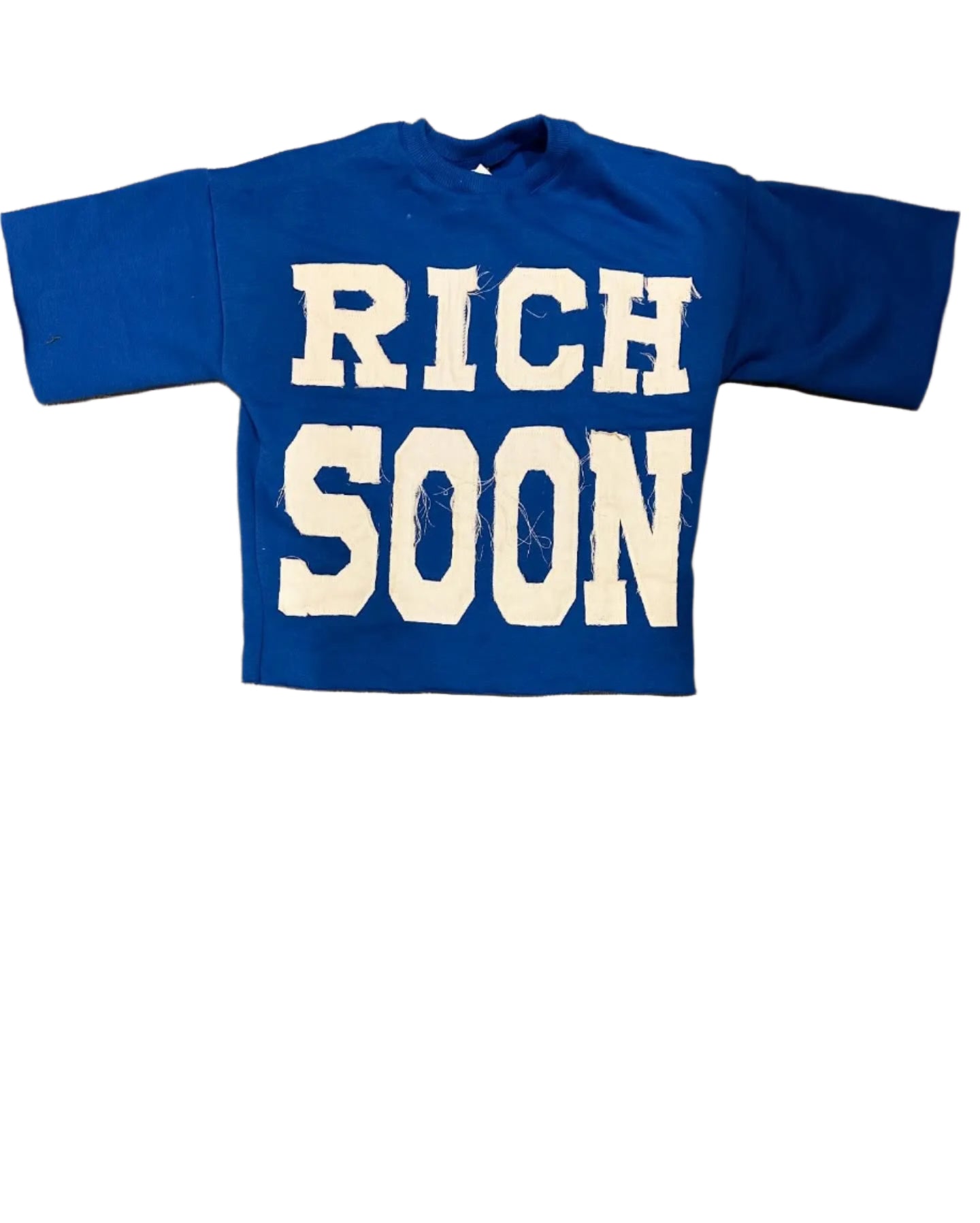 Oversized Loose Fit "Rich Soon" T-Shirt