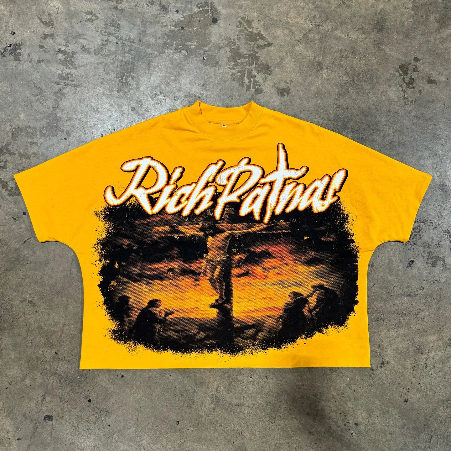 Rich Patnas Oversized T-Shirt