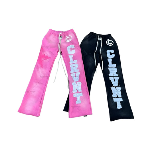 American CLRVNT Oversized Flare Sweats