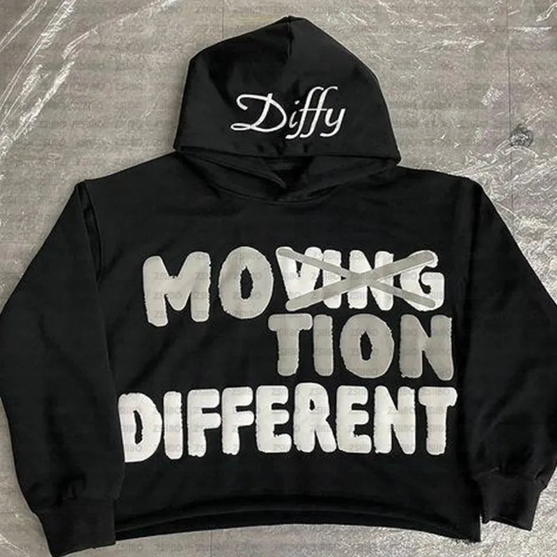 Motion Different Pull Over Hoodie