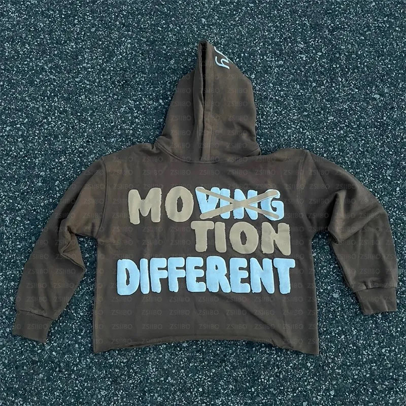 Motion Different Pull Over Hoodie