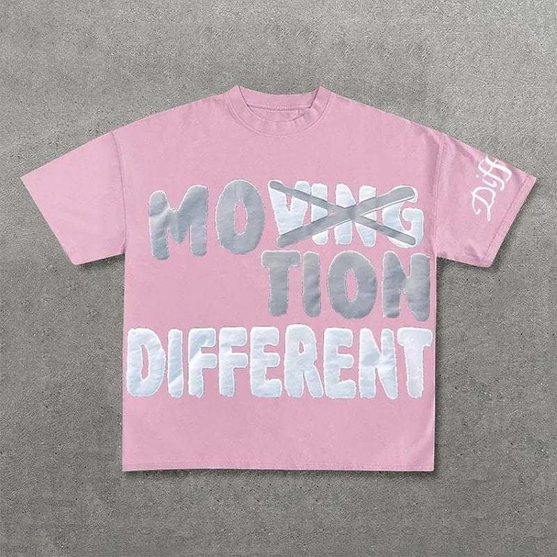 Motion Different Graphic T-Shirt