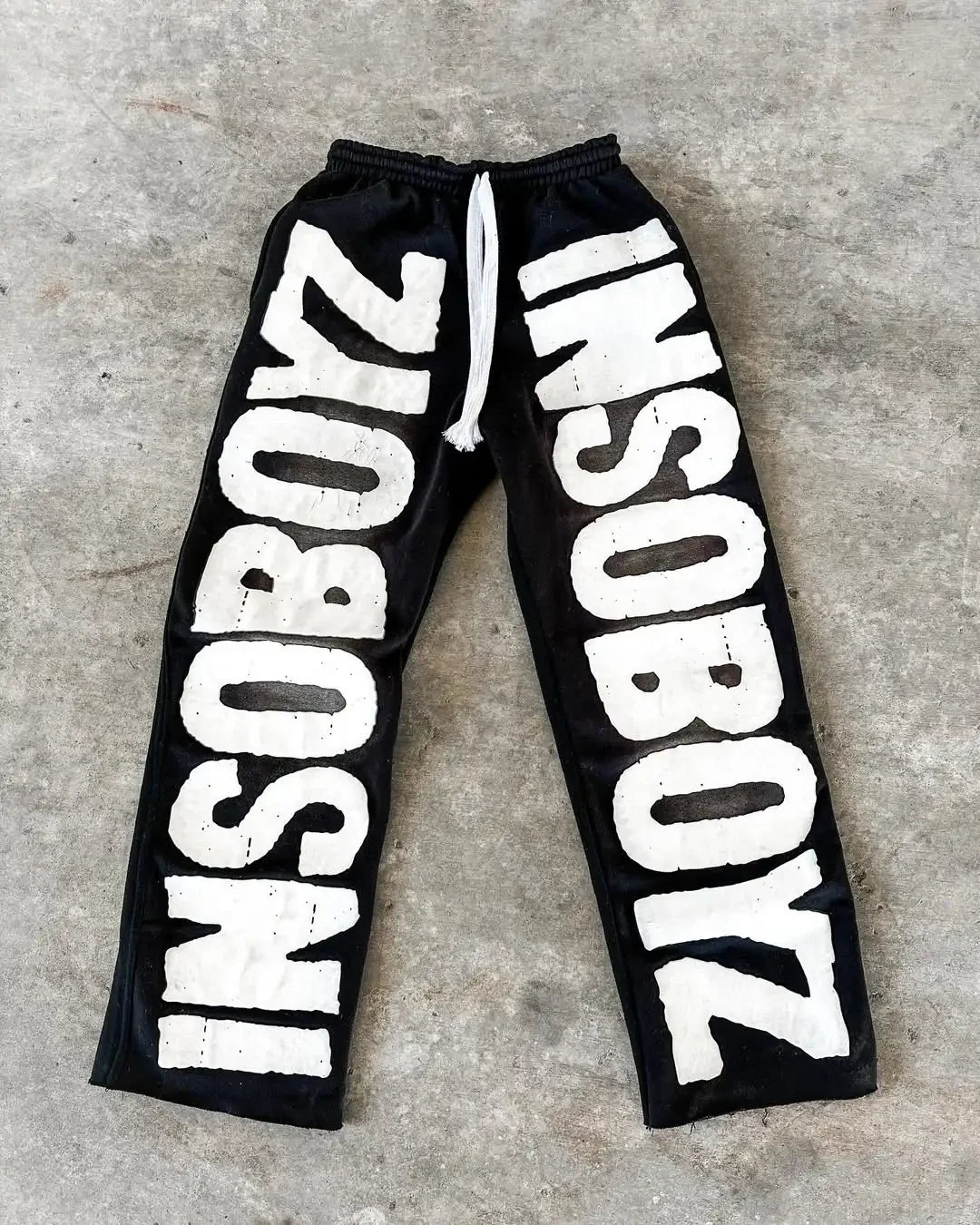 Insoboyz  Embroidery Baggy Joggers