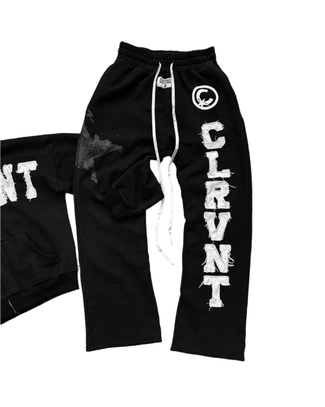 American CLRVNT Oversized Flare Sweats