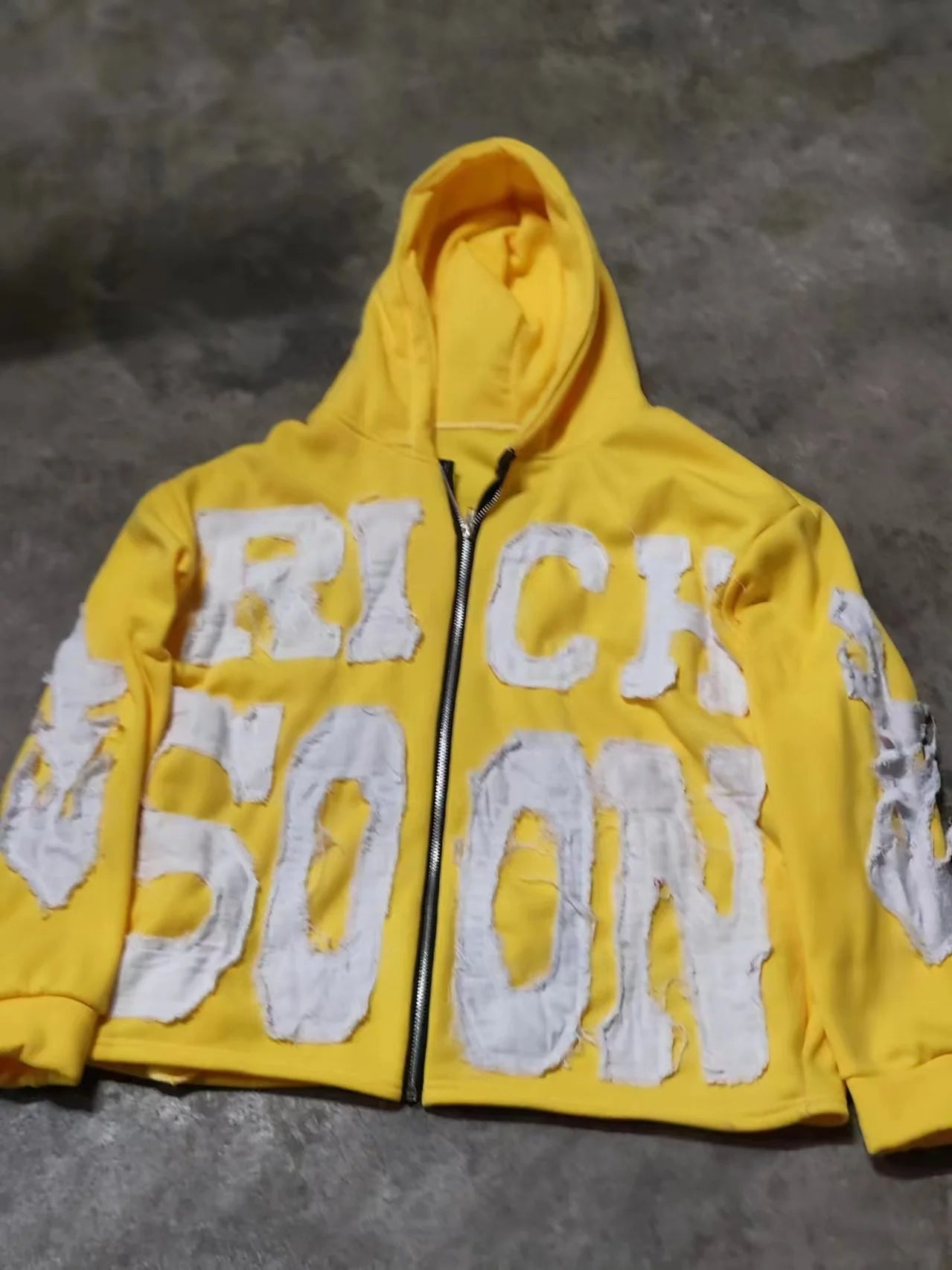 Rich Soon Zip Up Hoodie