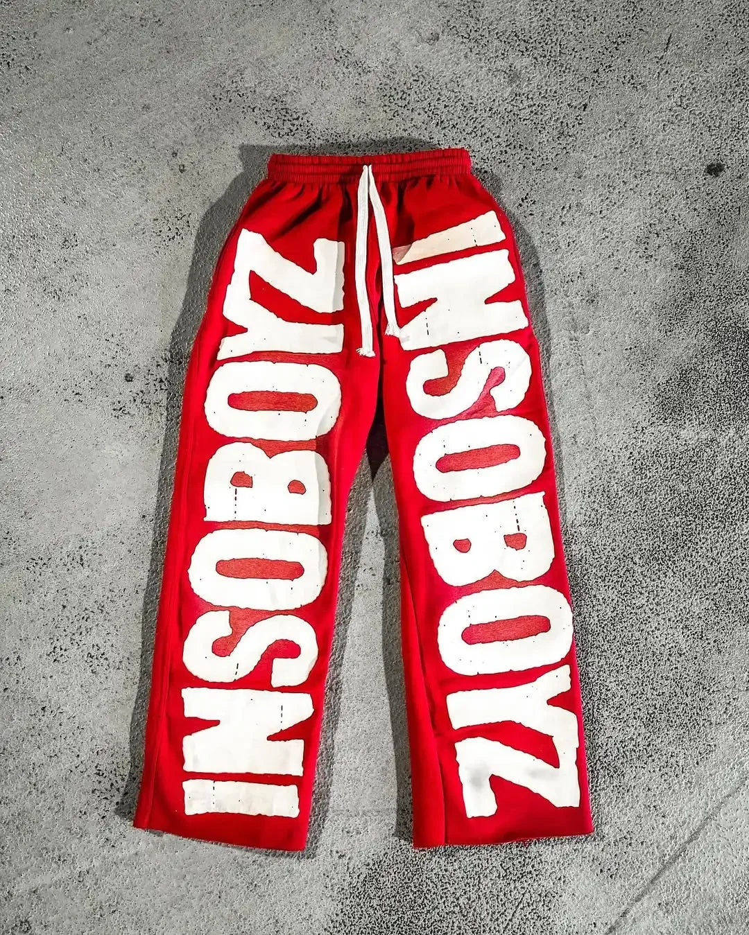 Insoboyz  Embroidery Baggy Joggers