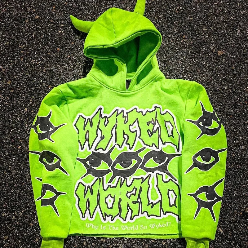 Wicked World Pullover Hoodie