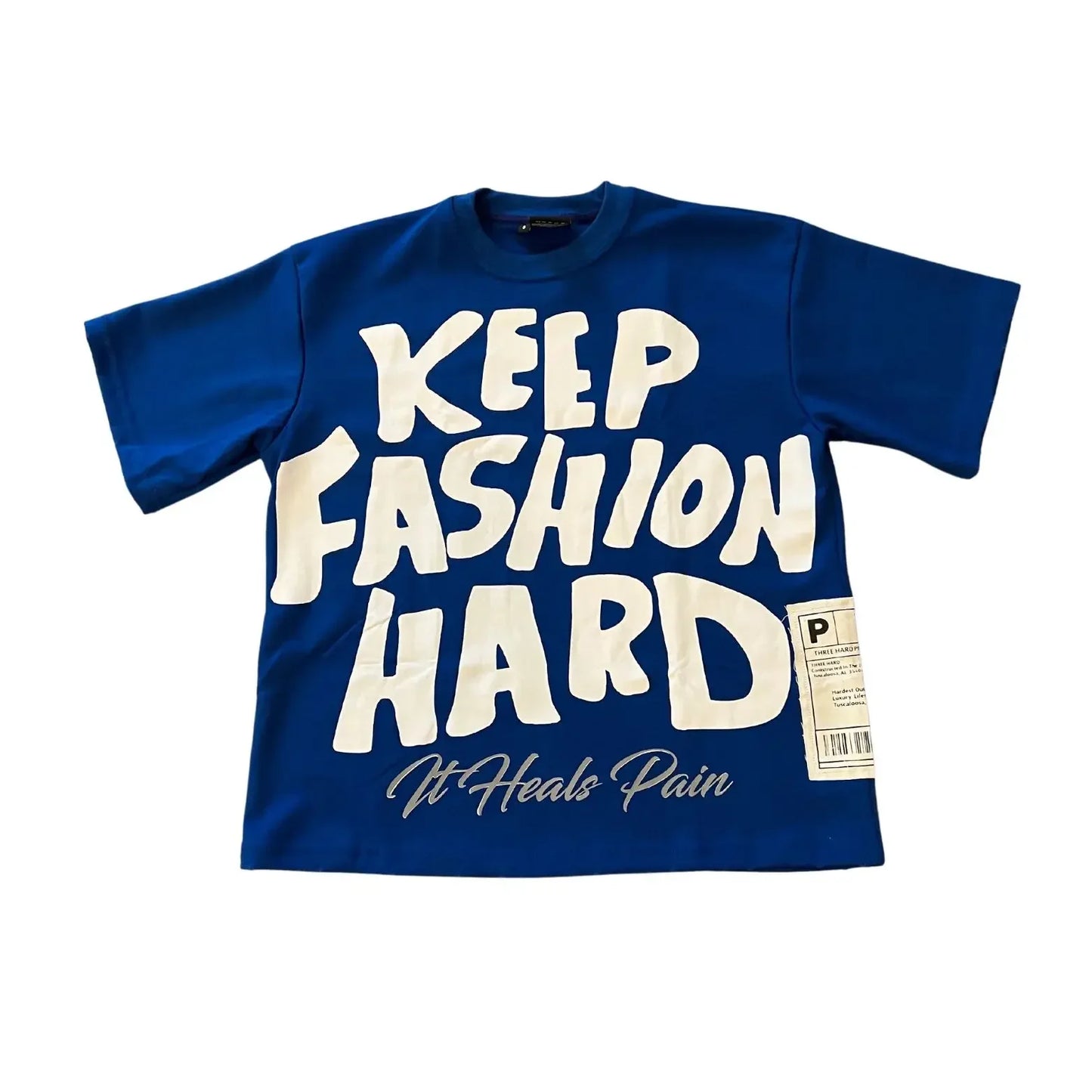 Keep Fashion Hard Designer Tee